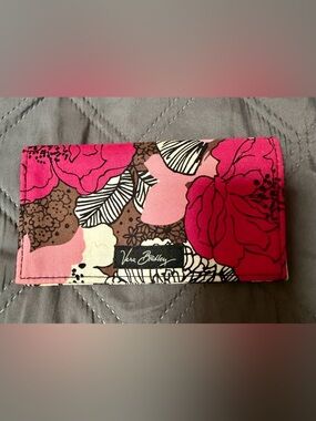 Vera Bradley Checkbook Cover- Retired Print